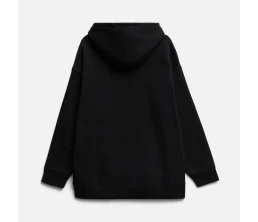 Худи оверсайз унисекс Snuggie, черное