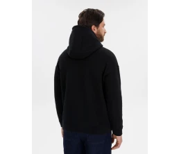Худи оверсайз унисекс Snuggie, черное