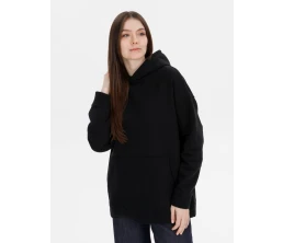 Худи оверсайз унисекс Snuggie, черное