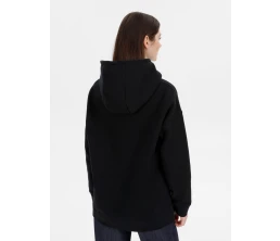 Худи оверсайз унисекс Snuggie, черное