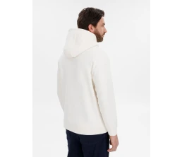 Худи оверсайз унисекс Snuggie, молочно-белое