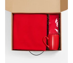 Набор Warm Spell, красный