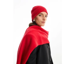 Шарф Cordelia, красный (гвоздика)