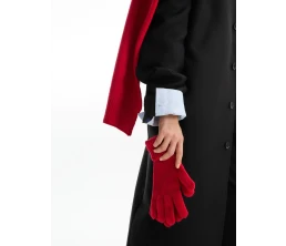 Перчатки Alpine, красные (гвоздика)