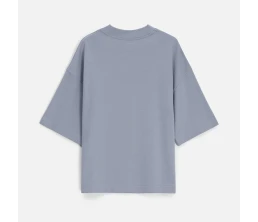 Футболка оверсайз унисекс T9, серая