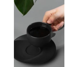 Чайная пара Stansa, черная