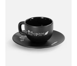 Чайная пара Stansa, черная