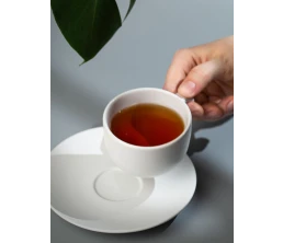 Чайная пара Stansa, белая