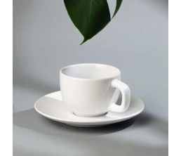 Чайная пара Stansa, белая