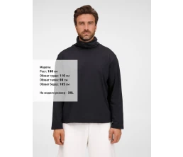 Лонгслив Morfiss, черный