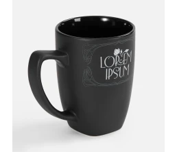 Кружка Foretta, черная