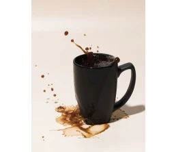 Кружка Foretta, черная