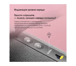 Умная портативная колонка Яндекс Станция Стрит с Алисой, черный (YNDX-00030BLK)