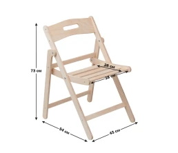Деревянный складной стул «Timberfold»