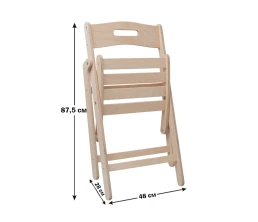 Деревянный складной стул «Timberfold»