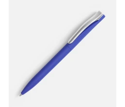 Ручка шариковая Pin Soft Touch, ver. 2, синяя