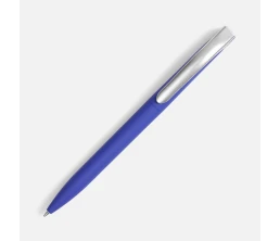 Ручка шариковая Pin Soft Touch, ver. 2, синяя