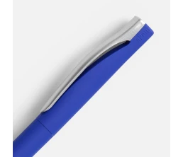 Ручка шариковая Pin Soft Touch, ver. 2, синяя