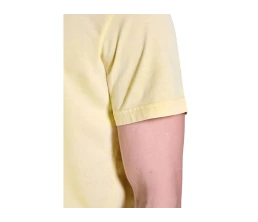 Футболка «Corgi» мужская, солнечно-желтый выстиранный WASHED