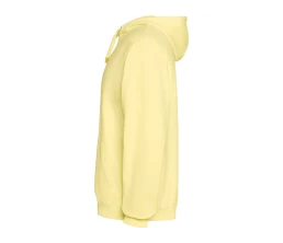 Толстовка с капюшоном «KENIA» унисекс, солнечно-желтый выстиранный WASHED