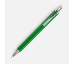 Ручка шариковая Alumno, зеленая