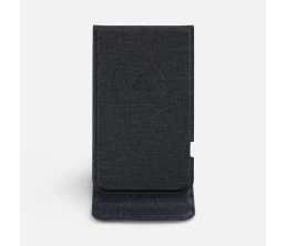 Подставка для смартфона с беспроводной зарядкой Kickstand, серая