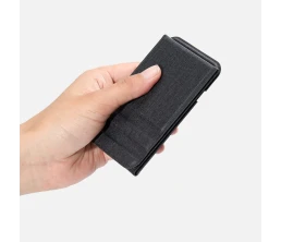Подставка для смартфона с беспроводной зарядкой Kickstand, серая