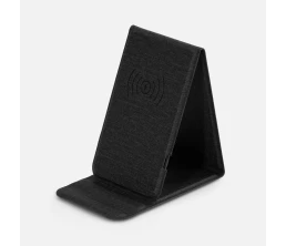 Подставка для смартфона с беспроводной зарядкой Kickstand, серая