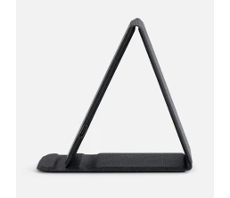 Подставка для смартфона с беспроводной зарядкой Kickstand, серая