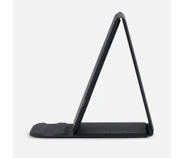 Подставка для смартфона с беспроводной зарядкой Kickstand, серая