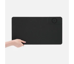 Складной стол для ноутбука с беспроводной зарядкой Kickstand Table, серый