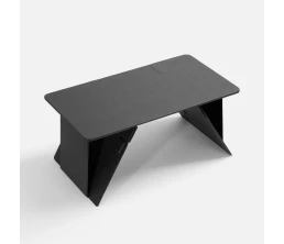 Складной стол для ноутбука с беспроводной зарядкой Kickstand Table, серый