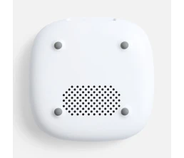 Bluetooth колонка с беспроводной зарядкой и подсветкой Terrafonic, серая