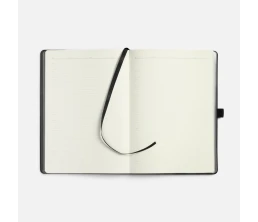 Ежедневник Peel Flex, недатированный, черный