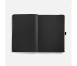 Ежедневник Peel Flex, недатированный, черный