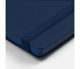 Ежедневник Peel Flex, недатированный, синий