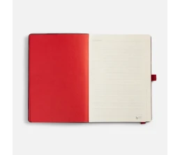Ежедневник Peel Flex, недатированный, красный