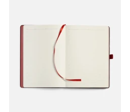 Ежедневник Peel Flex, недатированный, красный