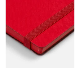 Ежедневник Peel Flex, недатированный, красный