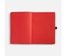 Ежедневник Peel Flex, недатированный, красный