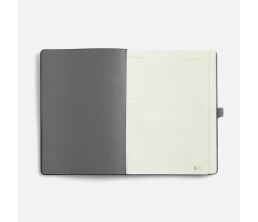 Ежедневник Peel Flex, недатированный, серый