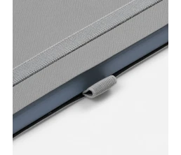 Ежедневник Peel Flex, недатированный, серый