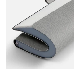 Ежедневник Peel Flex, недатированный, серый
