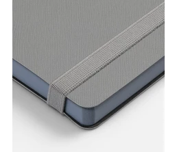 Ежедневник Peel Flex, недатированный, серый