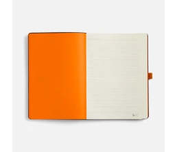 Ежедневник Peel Flex, недатированный, оранжевый