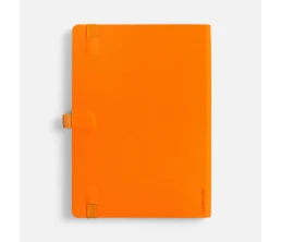 Ежедневник Peel Flex, недатированный, оранжевый