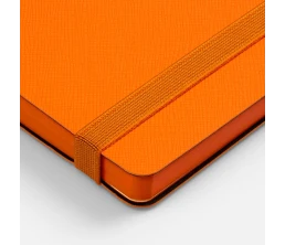 Ежедневник Peel Flex, недатированный, оранжевый