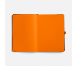 Ежедневник Peel Flex, недатированный, оранжевый