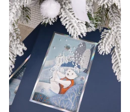 Коробка The Blue Bear, S