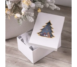 Коробка Christmas Tree, S